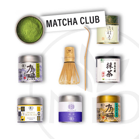 Měsíční klub matcha s Metlička na matchu a Chashaku zdarma